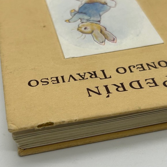The Tale of Peter Rabbit Vintage Book Beatrix Potter Spanish Edition - Picture 12 of 14